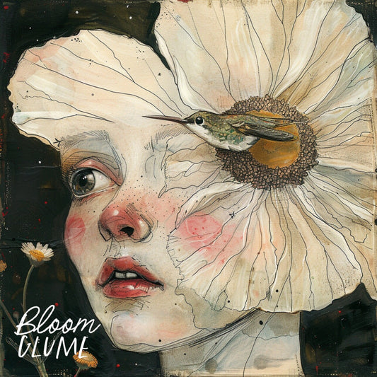 Mesmerizing | Bloom Glume | Pop surreal | Low Brow | Creepy Cute | Bizarre Art | Dark Fantasy | Surrealism | weird Illustration Art